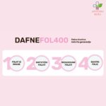 Dafnefol 400 – folna kiselina 90 sublingvalnih tableta + New Iron Menstrual 10 kapsula