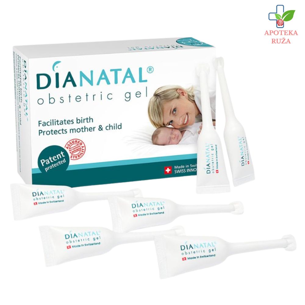 Dianatal gel za lakši porođaj 1 komad