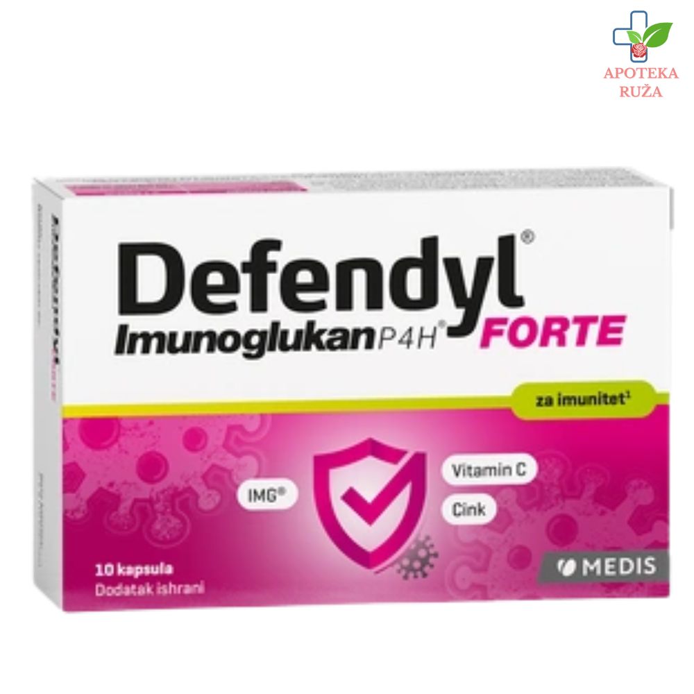 Defendyl Imunoglukan Forte 10 kapsula