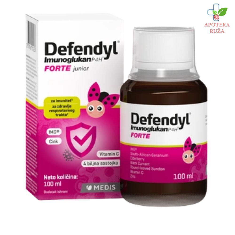Defendyl Imunoglukan Forte Junior 100ml