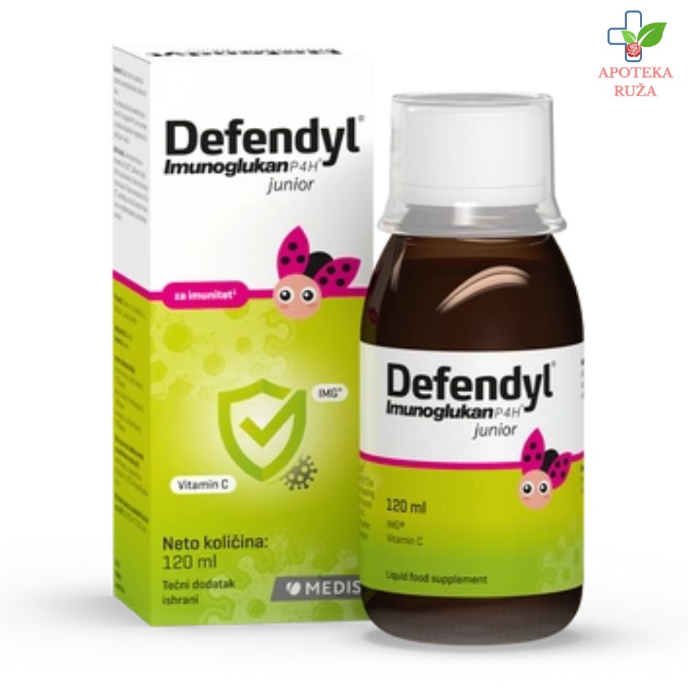 Defendyl Imunoglukan Junior sirup 120ml