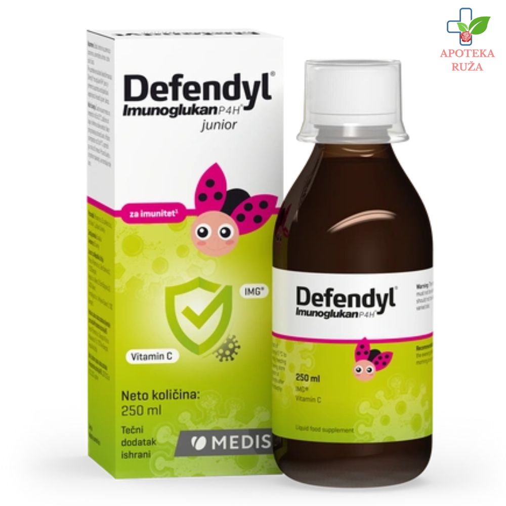 Defendyl Imunoglukan Junior sirup 250ml