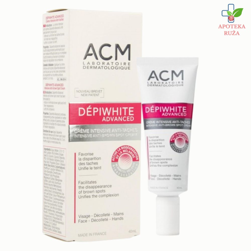 Depiwhite Advanced krema protiv pega i fleka 40ml