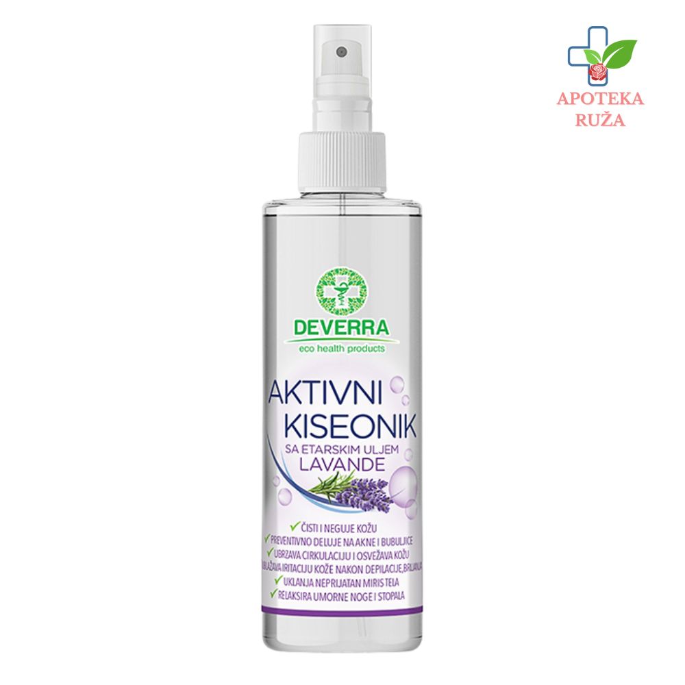 Deverra Aktivni kiseonik sa ekstraktom lavande 150ml