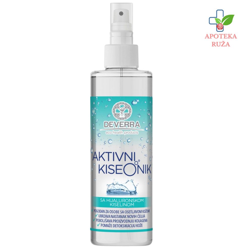 Deverra Aktivni kiseonik sa hijaluronskom kiselinom 150ml