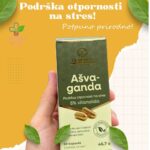 Deverra Ašvaganda 60x500g kapsule protiv stresa i psihičke napetosti