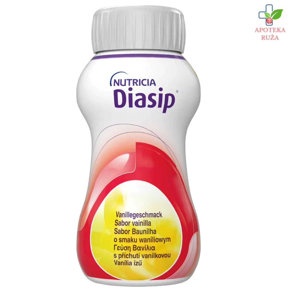 Diasip ukus vanile 200ml