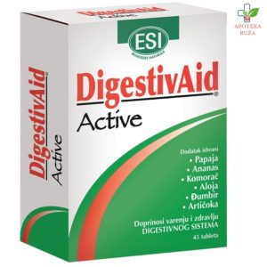Digestivaid Active za bolje varenje 45 tableta