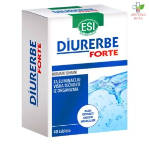 Diurerbe Forte za izacivanje viška tečnosti iz organizma 40 tableta