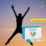 Dr Viton Magnezan C Liquid – magnezijum citrat i vitamin C u tečnom obliku 20 kesica