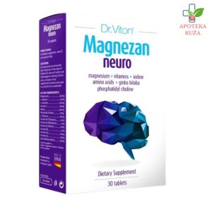 Dr Viton Magnezan Neuro za pamćenje i koncentraciju 30 kapsula