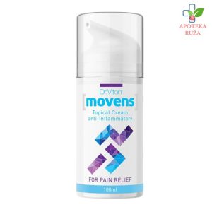 Dr Viton Movens krema za ublažavanje bolova u kostima i zglobovima 100ml