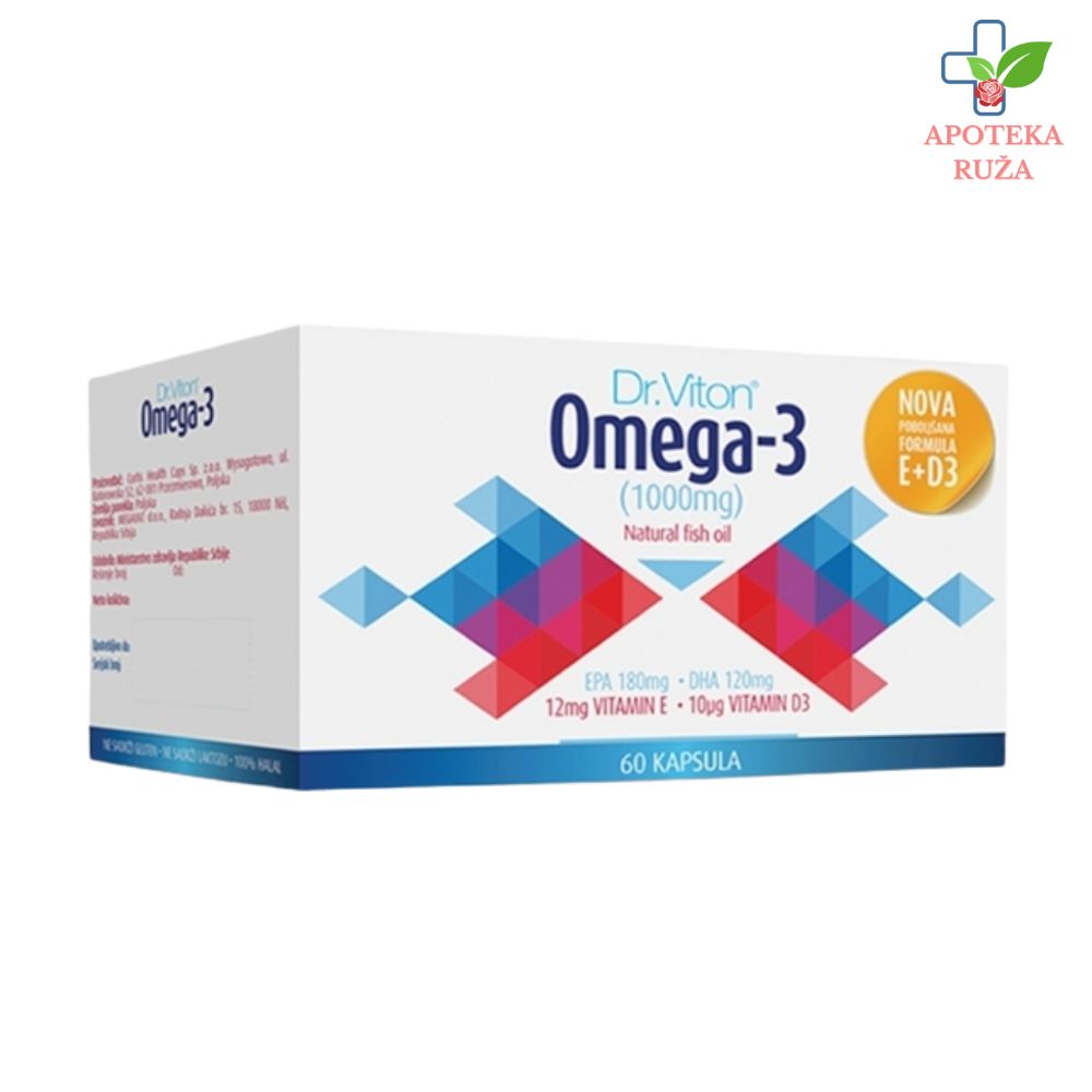 Dr Viton Omega-3 60 kapsula
