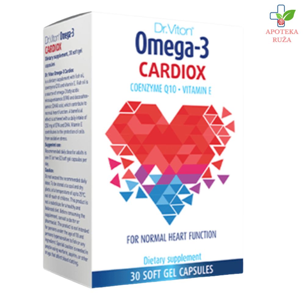 Dr Viton Omega-3 Cardiox 30 kapsula