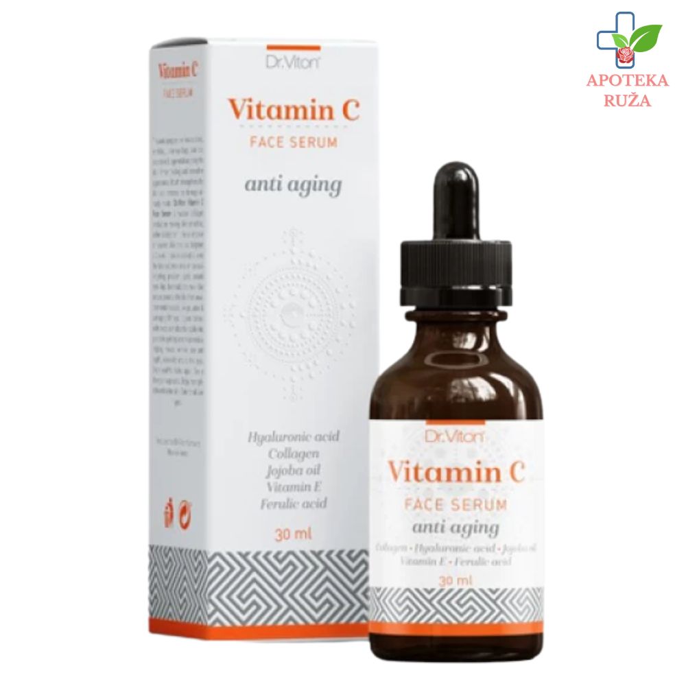 Dr Viton Vitamin C serum za hidrataciju kože i protiv fleka na koži 30ml