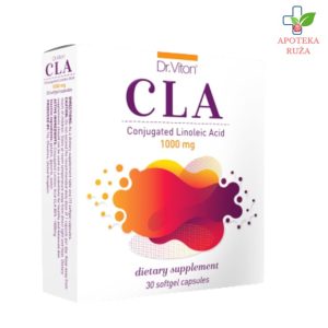 Dr Viton CLA za mršavljenje 30 kapsula