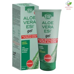 ESI Aloe Vera Organic Pure gel 200ml