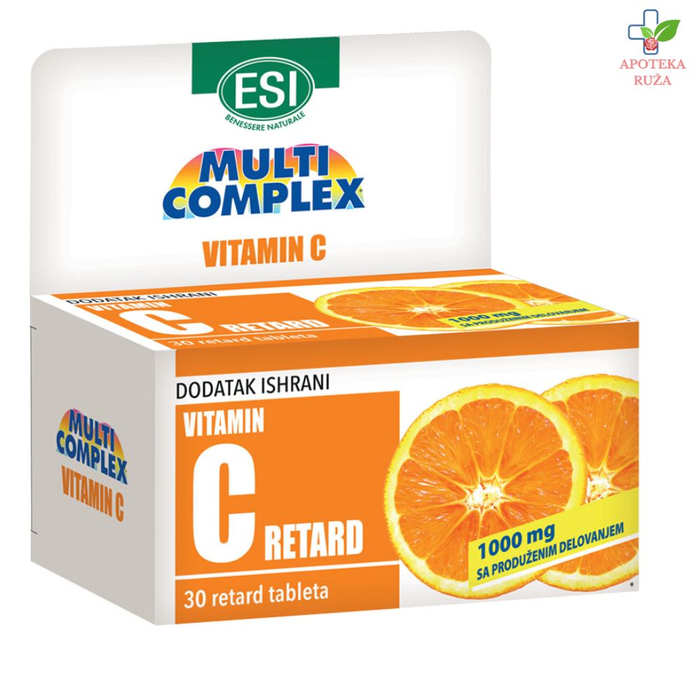 ESI Vitamin C Retard 30x1000mg