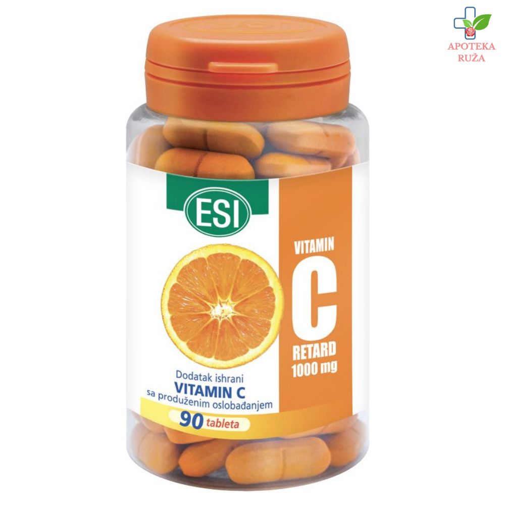 ESI Vitamin C Retard 90x1000mg