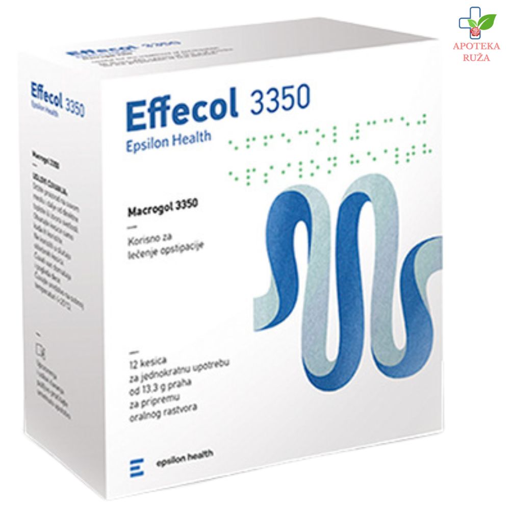 Effecol 3350 protiv zatvora 12 kesica