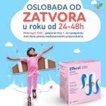 Effecol Junior 3350 protiv zatvora kod dece 12 kesica