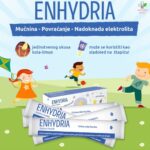 Enhydria za nadoknadu elektrolita 6x15ml