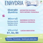 Enhydria za nadoknadu elektrolita 6x15ml