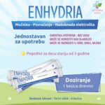 Enhydria za nadoknadu elektrolita 6x15ml