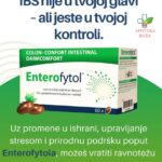 Enterofytol protiv gasova i nadutosti 60 kapsula