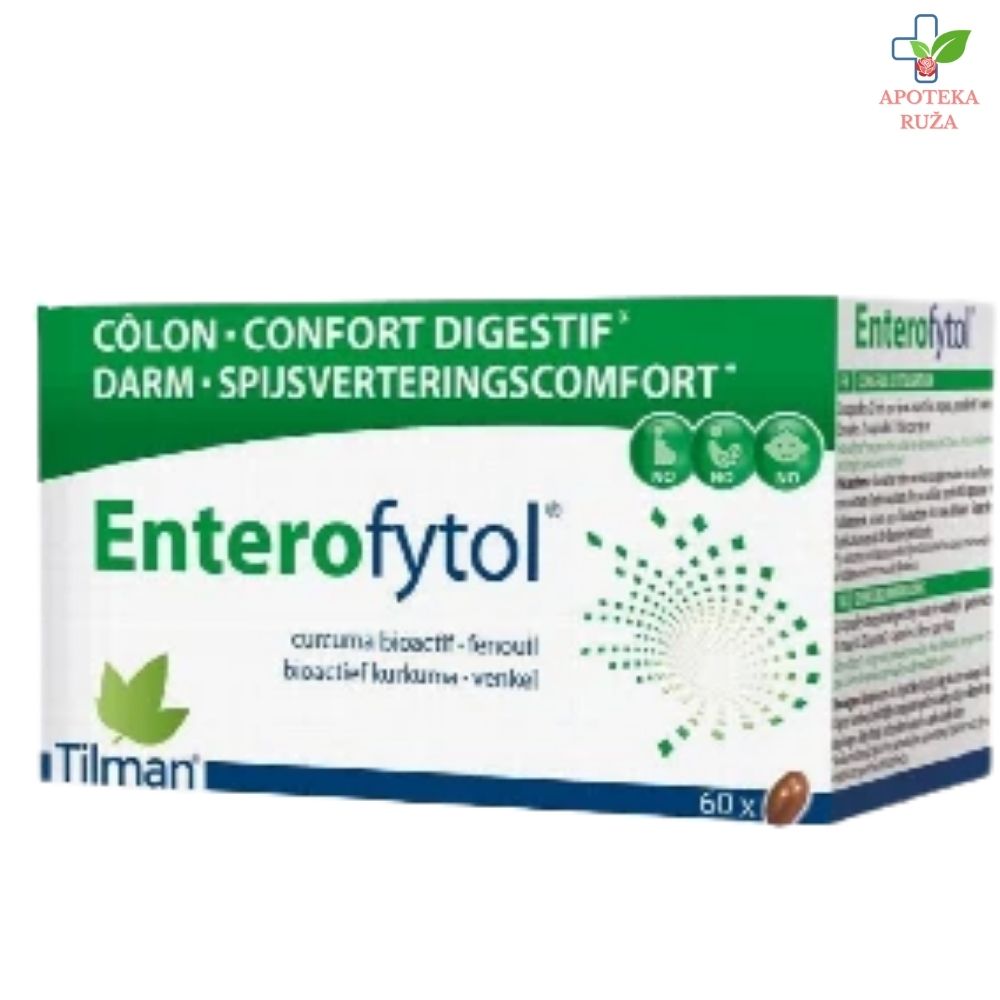Enterofytol protiv gasova i nadutosti 60 kapsula