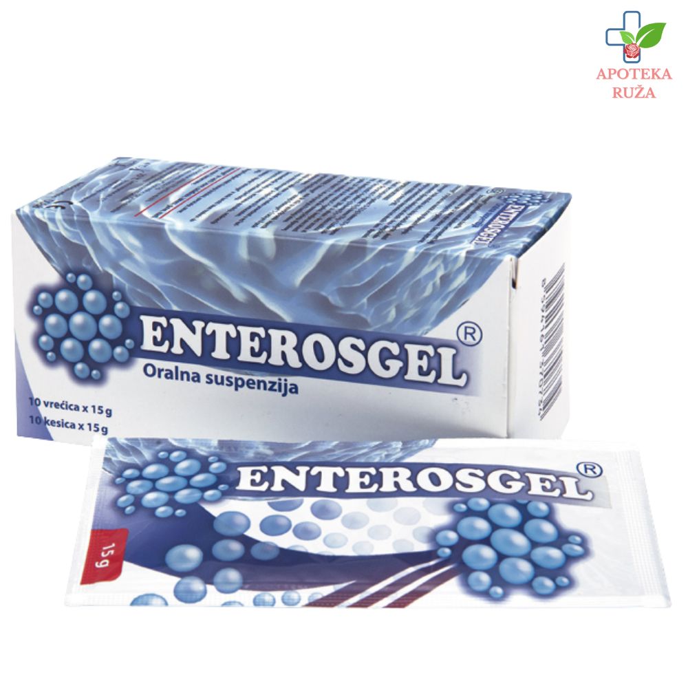 Enterosgel protiv dijareje 10x15ml