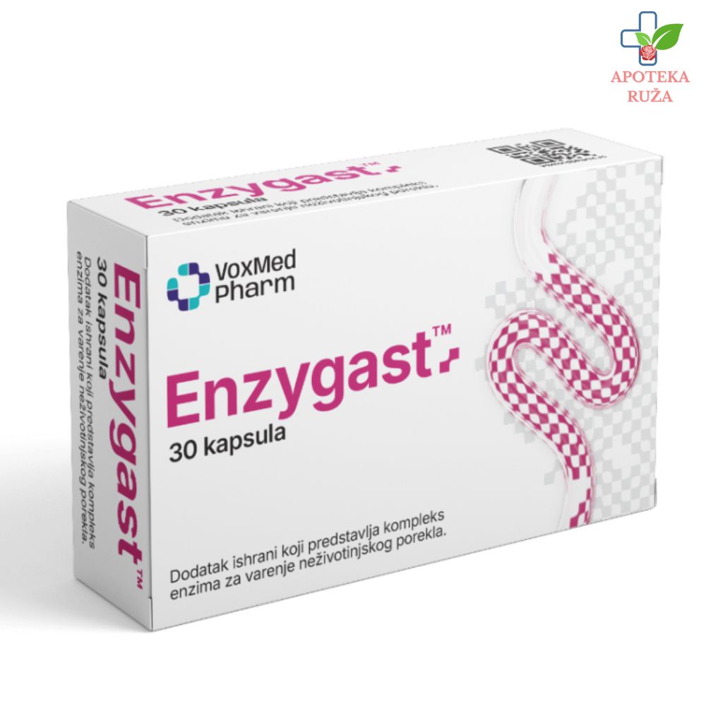 Enzygast za bolje varenje 30 kapsula