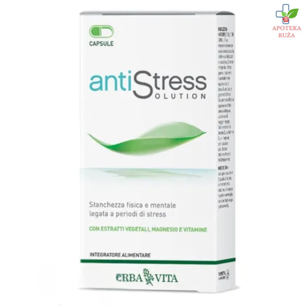 ErbaVita Antistress Solution 45 kapsula
