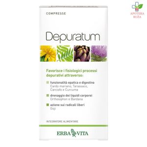 ErbaVita Depuratum za čišćenje organizma 30 tableta