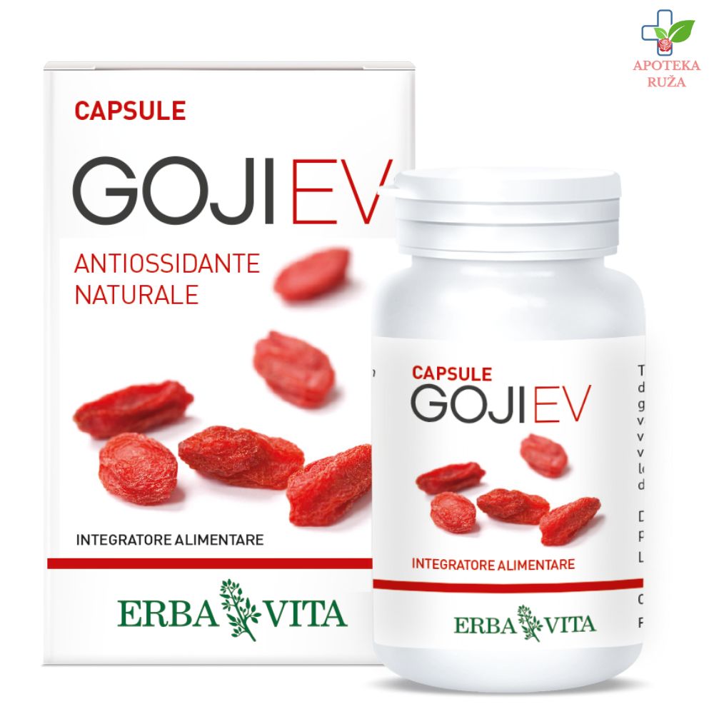 ErbaVita Goji Ev 60 kapsula