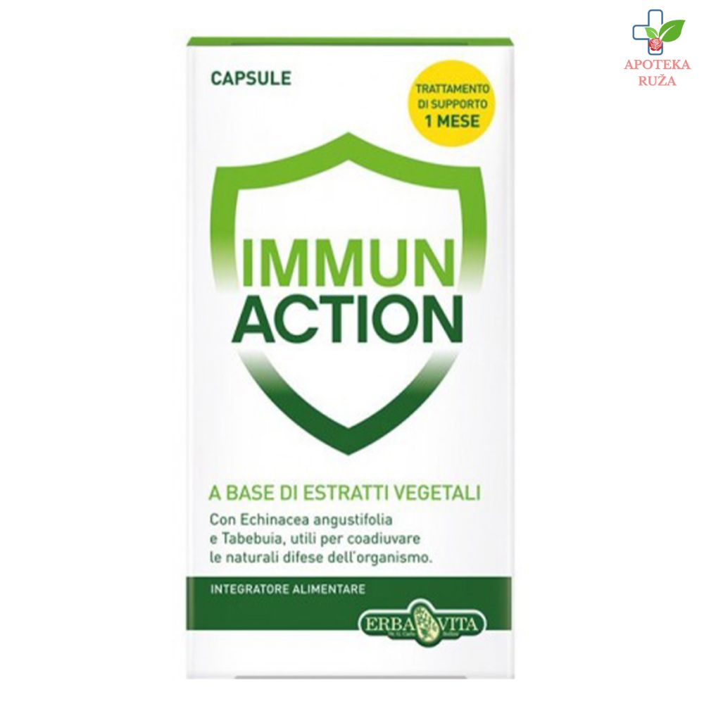 ErbaVita ImmunAction 30 kapsula