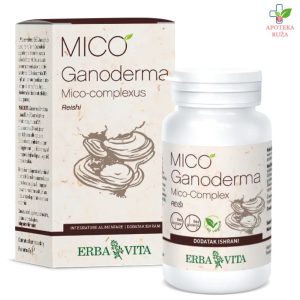 ErbaVita Mico Ganoderma (reiši) 60 kapsula