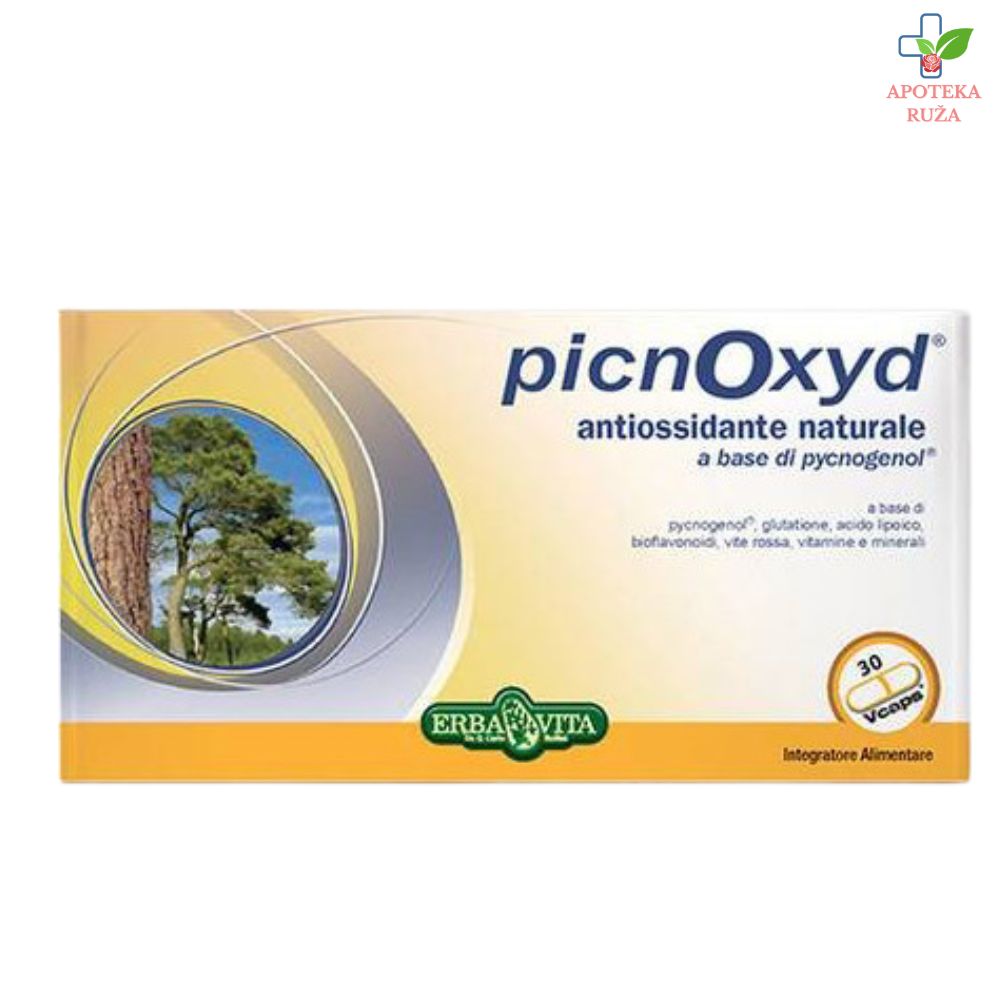 ErbaVita Picnoxyd 30 kapsula