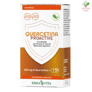 ErbaVita Quercetin Proactive 60 kapsula