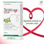 ErbaVita Tensio Stop za normalan krvni pritisak 45 kapsula