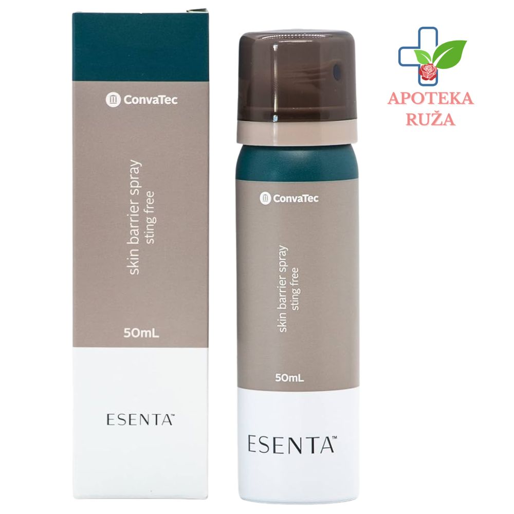 Esenta Skin Barrier Spraj – zaštitni sprej za negu kože oko stome 50ml