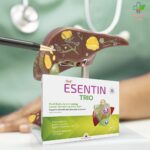 Estentin Trio za zdravu jetru 30 kapsula