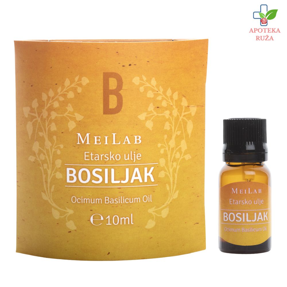 Etarsko ulje bosiljak 10ml