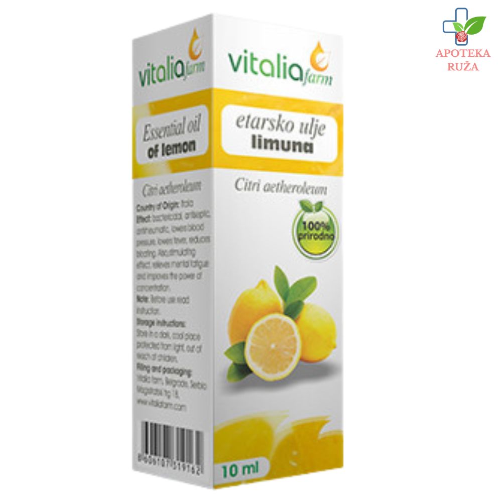 Etarsko ulje limun 10ml