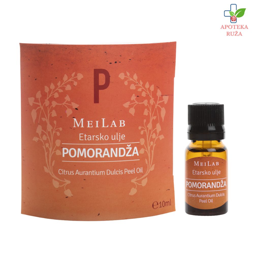 Etarsko ulje pomorandža 10ml