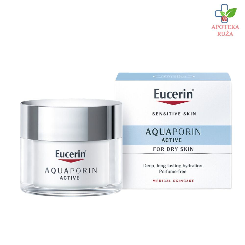 Eucerin AQUAporin Active Bogata hidratantna krema za lice 50ml 69780
