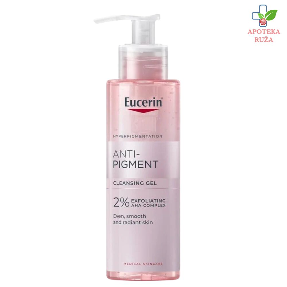 Eucerin Anti-Pigment Gel za čišćenje 200ml 99288