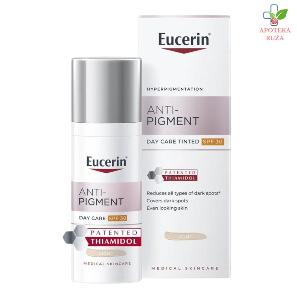 Eucerin Anti-Pigment Tonirana dnevna krema SPF30 Svetla 50ml 98352
