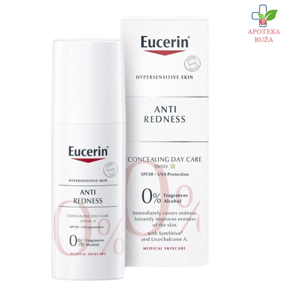 Eucerin AntiREDNESS Dnevna krema sa zelenim pigmentima SPF 30 50ml 69743