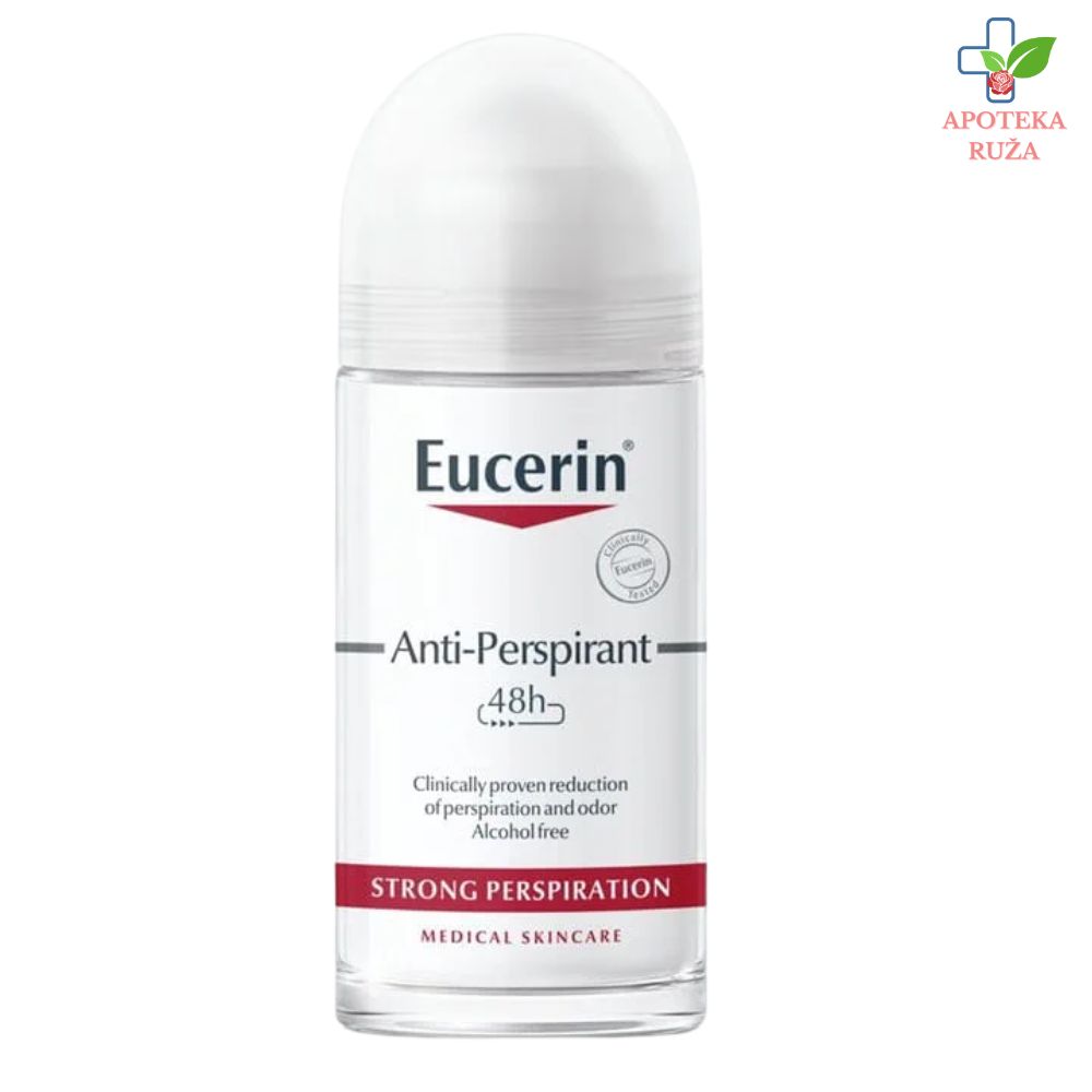 Eucerin Antiperspirant Strong Roll-On 50ml 69613